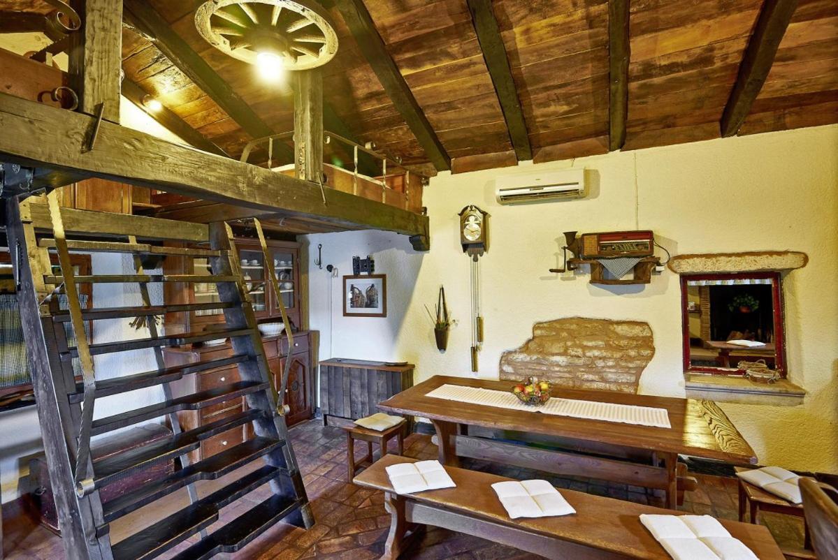 Stara Hiza In Sveti Petar U Sumi Villa Kültér fotó