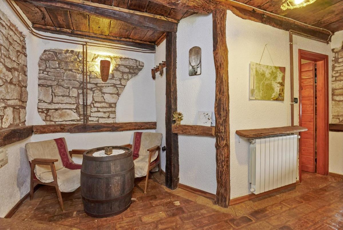 Stara Hiza In Sveti Petar U Sumi Villa Kültér fotó