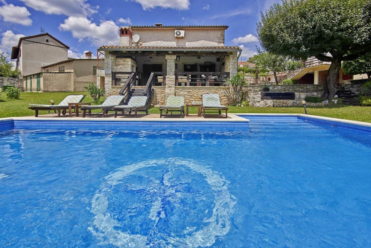 Stara Hiza In Sveti Petar U Sumi Villa Kültér fotó