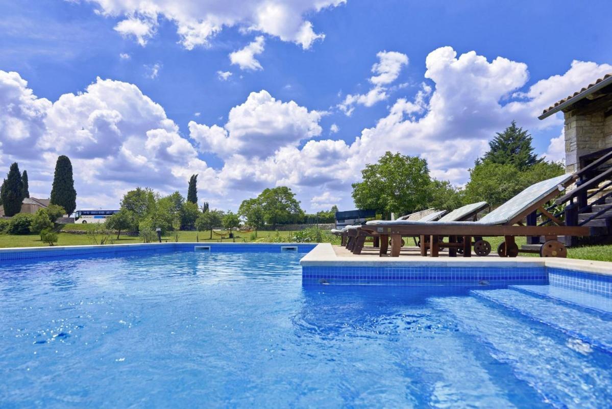 Stara Hiza In Sveti Petar U Sumi Villa Kültér fotó