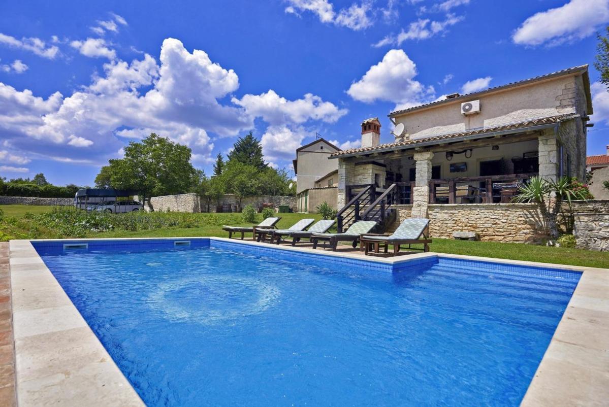 Stara Hiza In Sveti Petar U Sumi Villa Kültér fotó