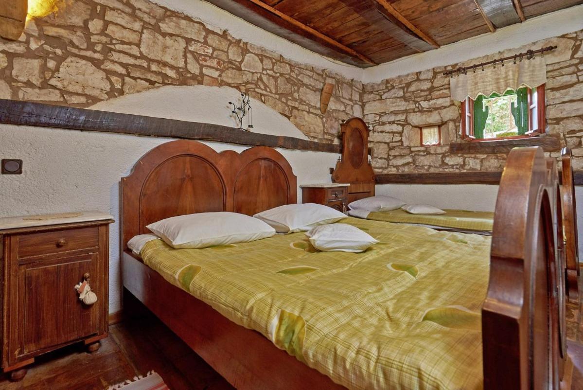 Stara Hiza In Sveti Petar U Sumi Villa Kültér fotó