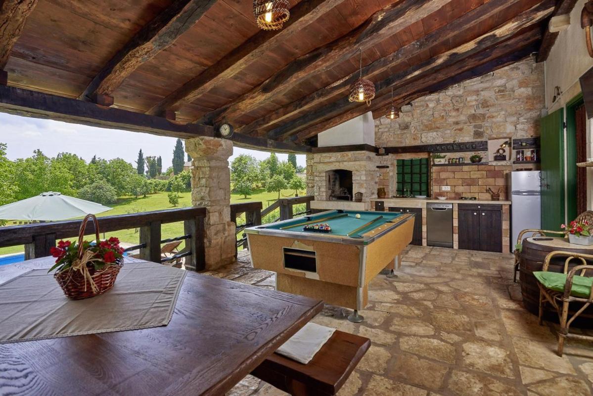 Stara Hiza In Sveti Petar U Sumi Villa Kültér fotó