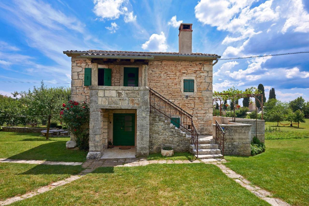 Stara Hiza In Sveti Petar U Sumi Villa Kültér fotó
