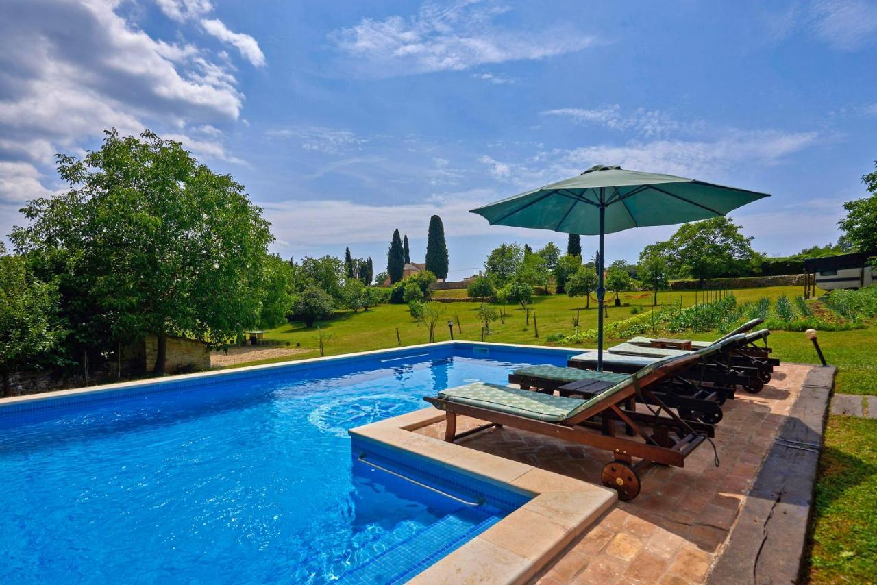 Stara Hiza In Sveti Petar U Sumi Villa Kültér fotó