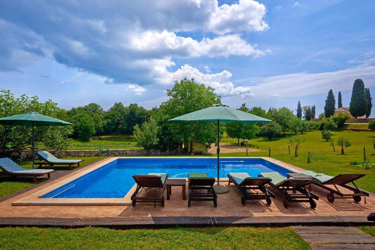 Stara Hiza In Sveti Petar U Sumi Villa Kültér fotó