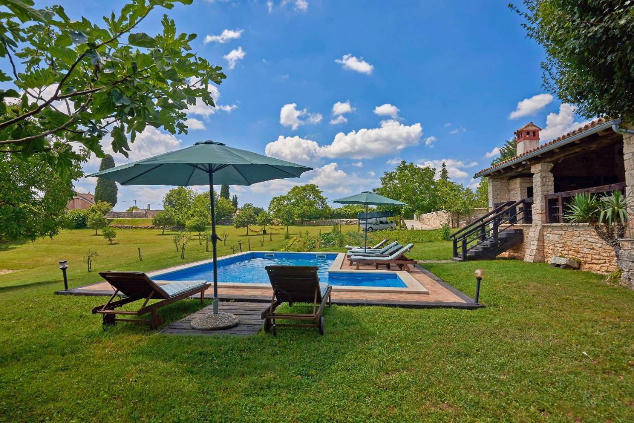 Stara Hiza In Sveti Petar U Sumi Villa Kültér fotó